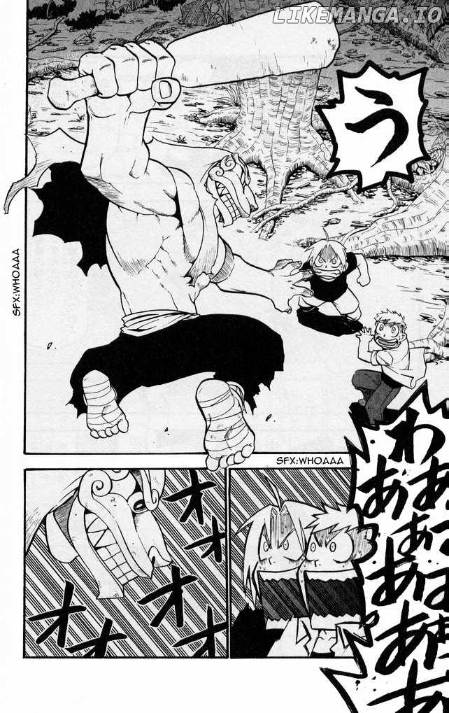 Fullmetal Alchemist, Chapter 22 image 05